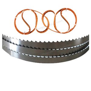 Frozen Beef Meat Bone Cutting Carbon Steel Band Saw Blades