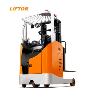 0.5t/1t/2t/3t Electric Pallet Jack Reach Lift Truck Stacker for Sale