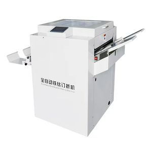 Custom Quality Roller Collator High Speed Manual Paper Binding Folding Machine Booklet Maker