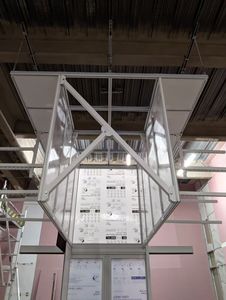 Hot Aisle Containment Prefab Data Center Deployment Asia