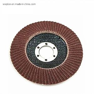 4 Inch Durable Aluminium Abrasive Disk for Grinding Steel
