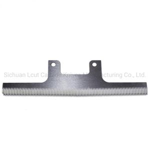 Food Packaging Bag Case Sealer Machine Serrated Toothed Cutting Knife