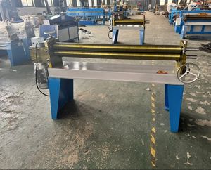 Steel Plate Rolling Machine Metal Sheet Asymmetricalrolling Machine