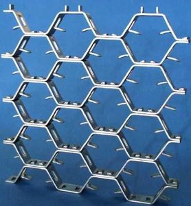 Hing Quality Stainless Steel Tortoise Shell Mesh