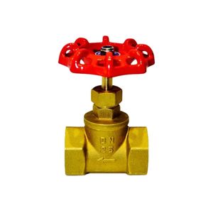 High-Quality Brass Threaded Globe Valve for Plumbing Water Flow Control Systems