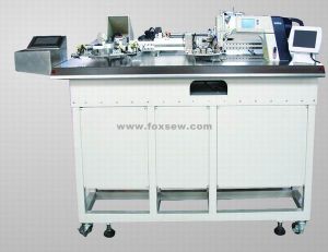 Automatic Ironing-Free Pocket Attaching Sewing Machine