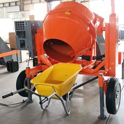 Buy Diesel Gasoline Portable Concrete Cement Mixer Machine