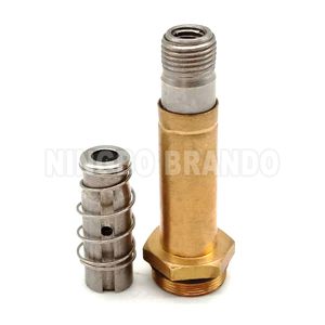 3 Way Normally Closed NC Solenoid Valve Armature With Plunger Tube And Iron Core For EVI 7/9 Solenoid Coil