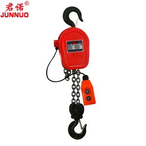 High Quality Lifting 220V Electric Chain Block Hoist 380V Dhs 1t 2t 3000kg Electric Chain Hoist for Sale