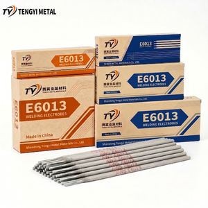 Welding Electrode E6013 Offers Stable Manual Arc Welding