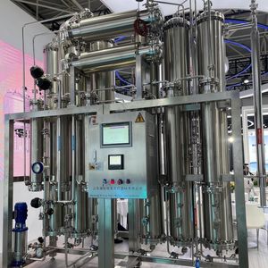 Pharmaceutical Multi-Effect Distiller Wfi Equipment & Storage System for Producing Water for Injection