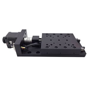 Ldtdp-30js Series Motorized Control Linear Translation Stage Crossed Ball Guides