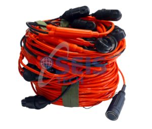 Hydrophone Cable Array 24 Channel for Geometrics Geode 24 Seismograph