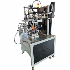 Versatile Silk Screen Printer for Cosmetic and Beverage Packaging