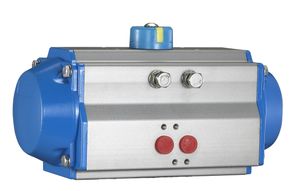 at Series Pneumatic Actuator for Ball/Control/Butterfly /Sanitary Industrial Valve
