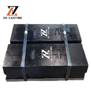 High Chrome Blow Bar with Ceramic Insert for Impact Crusher Wear Parts