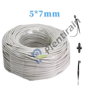 Durable PVC Micro Drip Irrigation Tube for Efficient Greenhouse Use