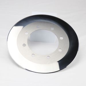 Tungsten Carbide Razor Slitter Circular Knife Corrugated Cardboard Slitting Blade Industrial Round Machine Blade