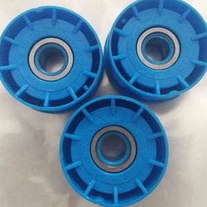 50mm-15mm Shaft Diameter Non-Powered Roller Glass Ball Bearing Seat Ktr One-Piece Seat