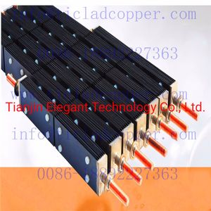 Active Coating Titanium Anode for Electrolysis/Water Treatment/Swimming Pool Disinfection