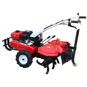 New Four-Wheel Drive Rotary Tiller, Diesel High-Power Tractor, Cultivator