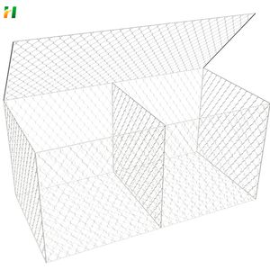 PVC Gabion Mesh / Galvanized Gabion Mesh / Explosion-Proof Gabion Mesh / Customizable Material Gabion Mesh / Stainless Steel Wire / Black Wire