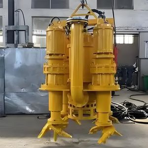 Hydraulic Powered High Efficiency Sand and Sludge Dredging Excavator Slurry Pump