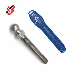 Round Ball Hex Head Bolt Stainless Steel 316