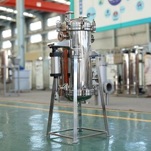 Yuwei Stainless Steel Material PA/PE Micropore Precision Filter
