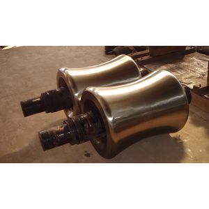 Live Shaft Idler Roller Chain Idler Belt Conveyor Roller