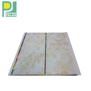 Waterproof Bathroom Designing Plastic False Ceiling PVC Sheets for Wall Decoration