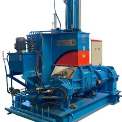 Advanced PLC Controlled Rubber Dispersion Kneader Machine Banbury Internal Mixer Rubber Banbury Machine Line