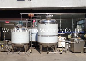 Dairy Yogurt Processing Production Line Machine