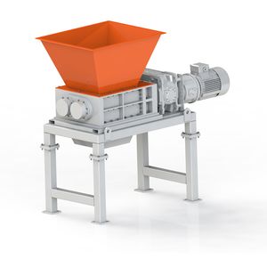 Double Shaft Waste Steel Metal Scrap Shredder for Recycling Manufacturing-Processing-Machinery Plant