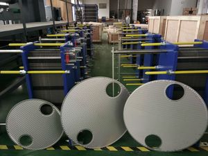 Plate Heat Exchanger for Acetic Acid Solutions Gea Sondex