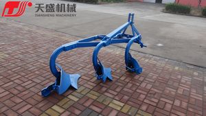 New Agricultural Machinery Tractor Three Point Linkage 3/Three Legs Moldboard Plough Plow