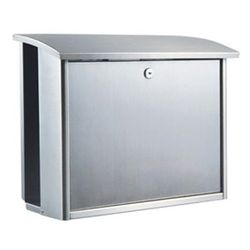 OEM Customized Outdoor Stainless Steel Mailbox with Lock