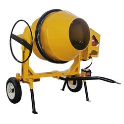 Hot Sale 300L Mini Mobile Cement Concrete Mixer with 220V Electric Motor