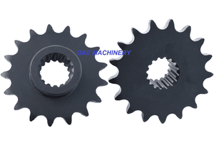 Premium Zinc Plated Sprocket with ISO Quality Assurance