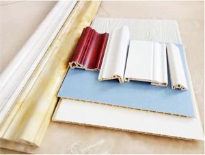 Woodgrain Easy Installation Surface Wood Plastic Composite Outdoor WPC Wall Panel Aludream High Quality Angle Line Wall