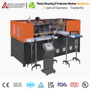 Advanced Modular Blow Molding Machine with Customizable Mold Options