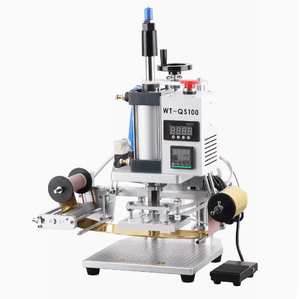 High-Quality Small-Sized Professional-Grade Hot Stamping Machine