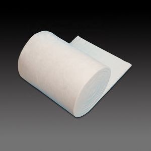 128kg/M3 High Temperature 1260 Ceramic Fiber Blanket Factory Price Heater Refractory Fireproof White 96kg/M3 1260 25mm Ha Ceramic Fiber Blanket