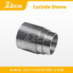 Zzcr Customized Tungsten Carbide Sliding Bearing Sleeve with Wear Resistance