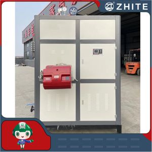 Automatic 100-500kg Vertical Diesel Gas LPG Diesel Fired Steam Generator