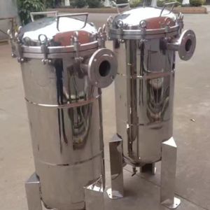 High Quality 0.5-500 Microns Filtration Precision Stainless Steel Water Filter Housing