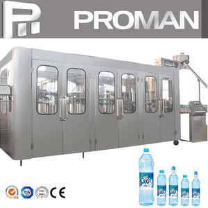 Complete Bottle Pure Mineral Water Filling Machine a to Z