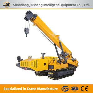 Miniature Crawler Hydraulic Cranes Construction Engineering Crane Crawler Spider Crane