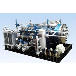 Custom Labeling Stable Pressure Reciprocating Diaphragm Compressor for Energy Storage System