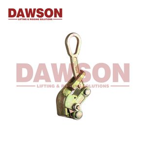 Dawson Forged Galvanized Alloy Steel Wire Rope Cable Grip Clamp Puller